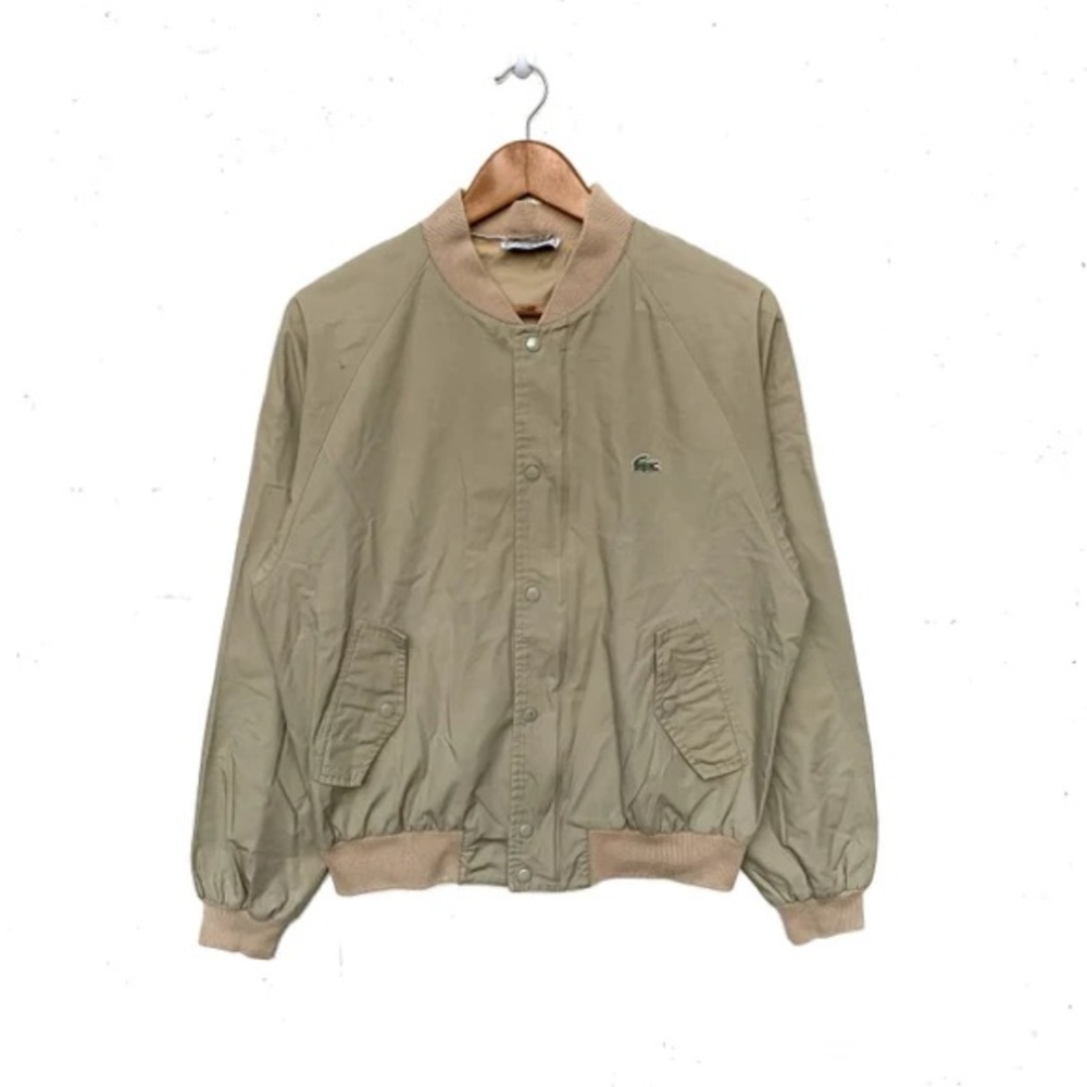 Vintage Lacoste Cargo Jacket